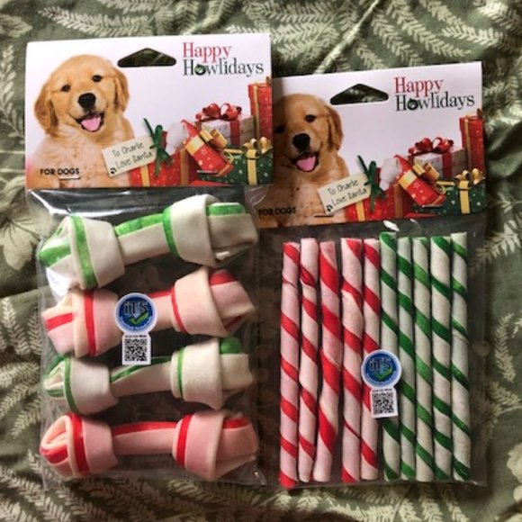 Dog Lovers Canine Socks Cards Treats Book NWT Set - Picture 11 of 11